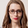 Medford Tortoise PlasticEyeglass Frames for Women from EyeBuyDirect
