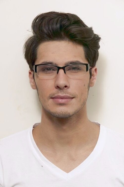 Mcloughlin Black PlasticEyeglass Frames for Men from EyeBuyDirect