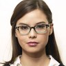 Ketchum Blue PlasticEyeglass Frames for Women from EyeBuyDirect