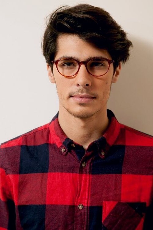 Brett Écailles AcétateMontures de lunettes de vue pour Hommes d'EyeBuyDirect