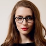Brett Noir AcétateMontures de lunettes de vue pour Femmes d'EyeBuyDirect