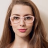 Abby Pink AcetateEyeglass Frames for Women from EyeBuyDirect