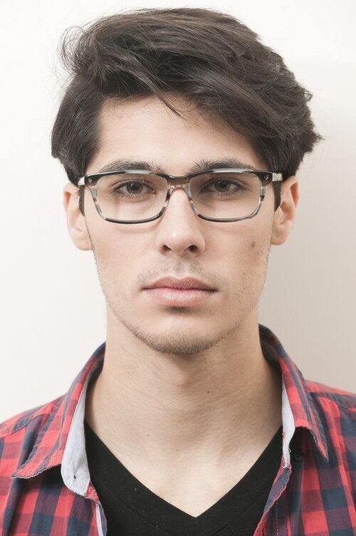 Abel Grey AcetateEyeglass Frames for Men from EyeBuyDirect