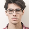 Abel Grey AcetateEyeglass Frames for Men from EyeBuyDirect