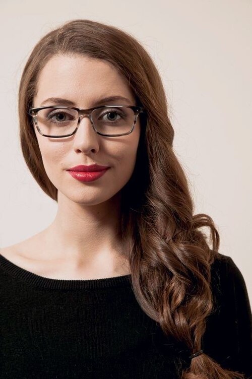 Abel Grey AcetateEyeglass Frames for Women from EyeBuyDirect