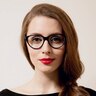 Abrielle Navy AcetateEyeglass Frames for Women from EyeBuyDirect