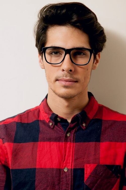 Aditya Navy & Blue AcetateEyeglass Frames for Men from EyeBuyDirect