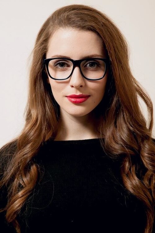 Aditya Navy & Blue AcetateEyeglass Frames for Women from EyeBuyDirect