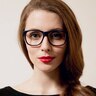 Aditya Navy & Red AcetateEyeglass Frames for Women from EyeBuyDirect