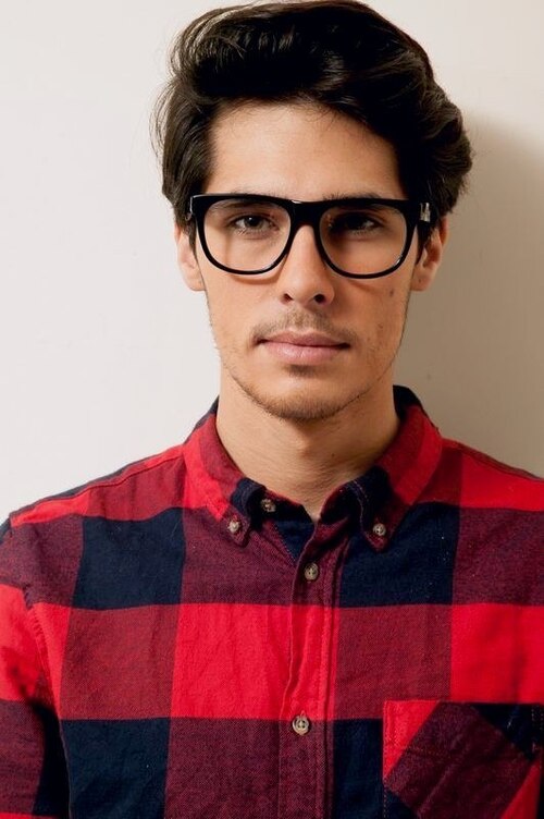 Corin Black AcetateEyeglass Frames for Men from EyeBuyDirect