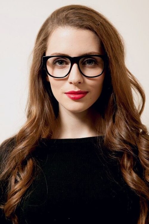 Corin Black AcetateEyeglass Frames for Women from EyeBuyDirect