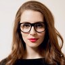 Corin Black AcetateEyeglass Frames for Women from EyeBuyDirect