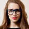 Corin Bleu marine  Acétate Montures de lunettes de vue pour Femmes d'EyeBuyDirect