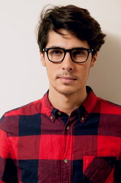 Devon Black AcetateEyeglass Frames for Men from EyeBuyDirect