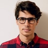 Devon Black AcetateEyeglass Frames for Men from EyeBuyDirect