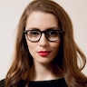 Devon Black AcetateEyeglass Frames for Women from EyeBuyDirect