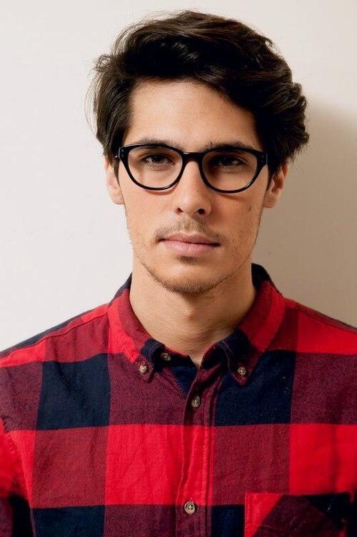 Drew Black AcetateEyeglass Frames for Men from EyeBuyDirect
