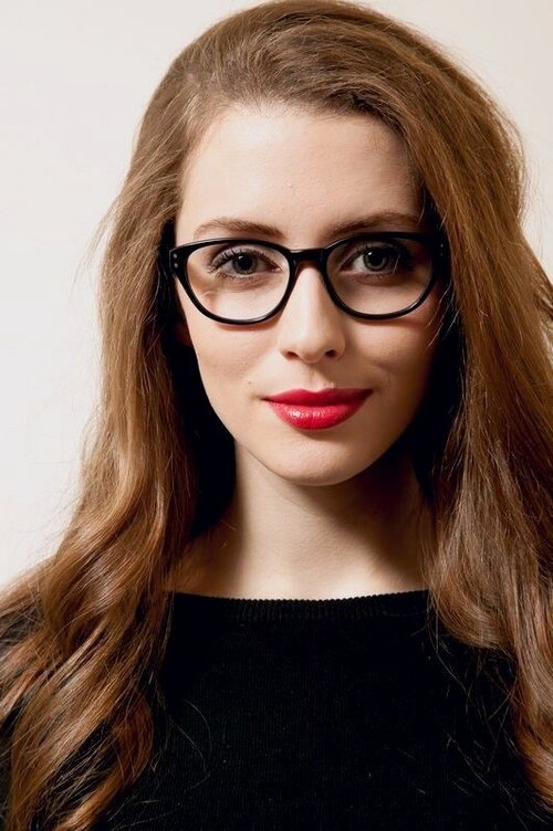 Drew Black AcetateEyeglass Frames for Women from EyeBuyDirect