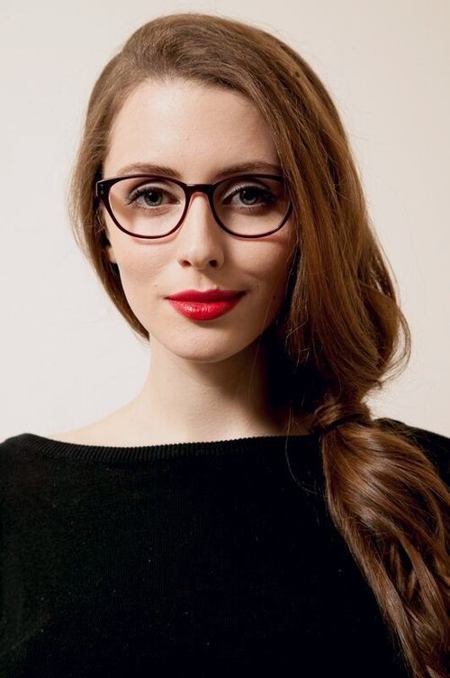 Drew Burgundy AcetateEyeglass Frames for Women from EyeBuyDirect