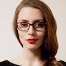 Ellery Burgundy AcetateEyeglass Frames for Women from EyeBuyDirect