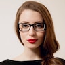 Adele Black AcetateEyeglass Frames for Women from EyeBuyDirect