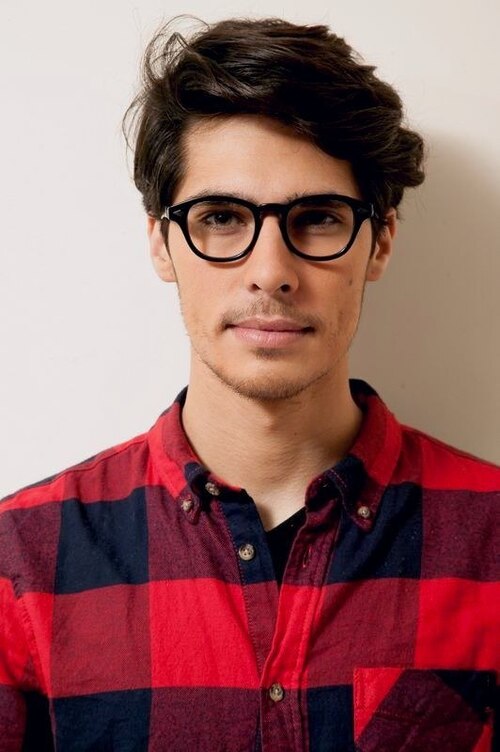 Ellington Black AcetateEyeglass Frames for Men from EyeBuyDirect