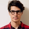 Ellington Black AcetateEyeglass Frames for Men from EyeBuyDirect