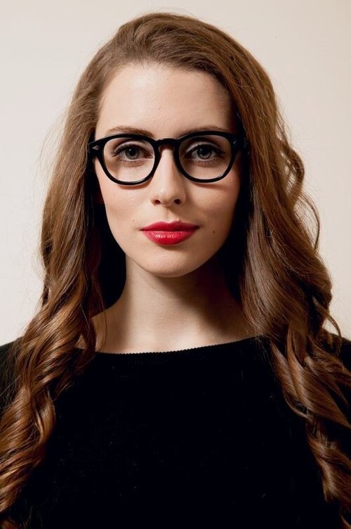 Ellington Black AcetateEyeglass Frames for Women from EyeBuyDirect