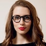 Ellington Black AcetateEyeglass Frames for Women from EyeBuyDirect