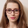 Adeline Purple AcetateEyeglass Frames for Women from EyeBuyDirect