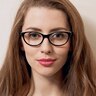 Adeline Black AcetateEyeglass Frames for Women from EyeBuyDirect