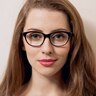 Adelyn Black AcetateEyeglass Frames for Women from EyeBuyDirect