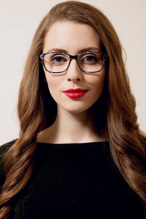 Adrienne Grey AcetateEyeglass Frames for Women from EyeBuyDirect