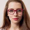 Aiyana Rose AcetateEyeglass Frames for Women from EyeBuyDirect