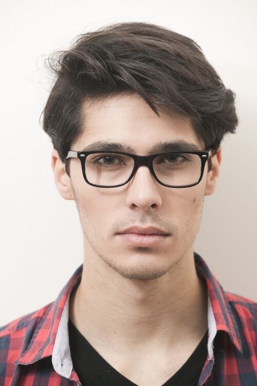 Akira Black AcetateEyeglass Frames for Men from EyeBuyDirect