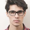 Akira Black AcetateEyeglass Frames for Men from EyeBuyDirect
