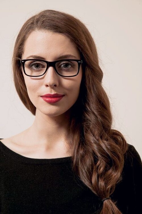 Akira Black AcetateEyeglass Frames for Women from EyeBuyDirect