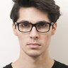Aidyn Black AcetateEyeglass Frames for Men from EyeBuyDirect