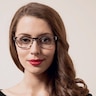 Flynn Brown & Clear AcetateEyeglass Frames for Women from EyeBuyDirect