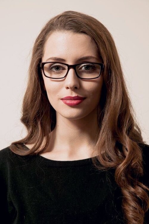 Jalen Brun AcétateMontures de lunettes de vue pour Femmes d'EyeBuyDirect