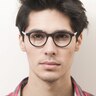 Jess Black AcetateEyeglass Frames for Men from EyeBuyDirect