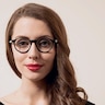 Jess Black AcetateEyeglass Frames for Women from EyeBuyDirect