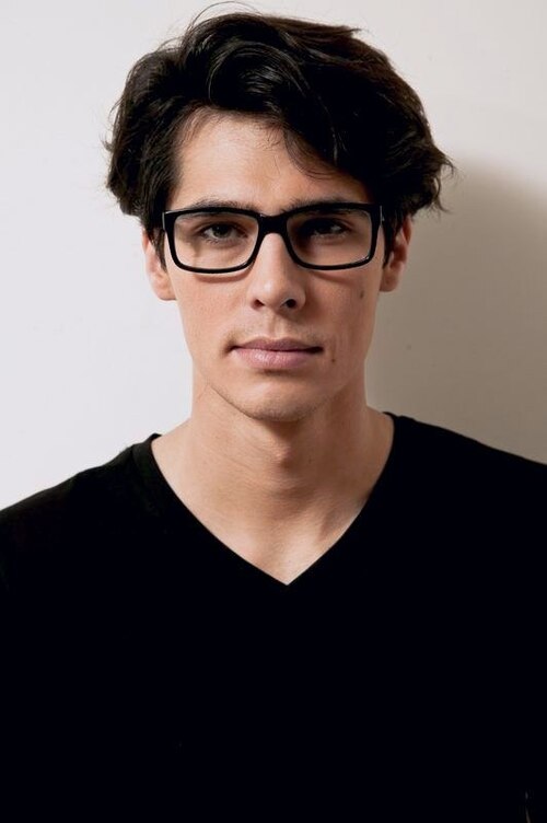 Kennedy Noir AcétateMontures de lunettes de vue pour Hommes d'EyeBuyDirect