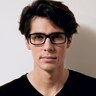 Kennedy Noir AcétateMontures de lunettes de vue pour Hommes d'EyeBuyDirect