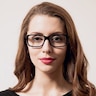 Kennedy Noir AcétateMontures de lunettes de vue pour Femmes d'EyeBuyDirect