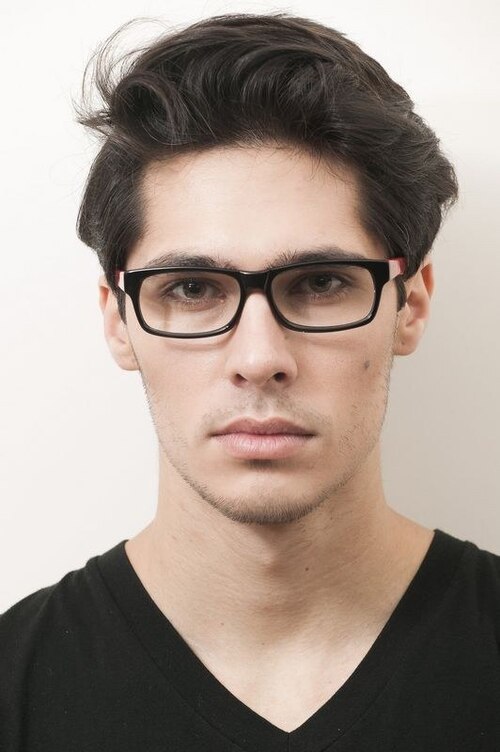 Lane Black AcetateEyeglass Frames for Men from EyeBuyDirect