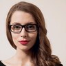 Lane Black AcetateEyeglass Frames for Women from EyeBuyDirect