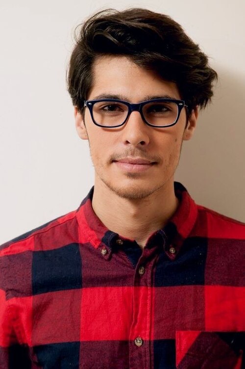 Morgan Bleu marine AcétateMontures de lunettes de vue pour Hommes d'EyeBuyDirect