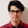 Morgan Bleu marine AcétateMontures de lunettes de vue pour Hommes d'EyeBuyDirect