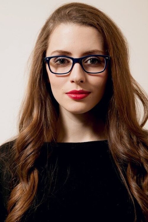 Morgan Bleu marine AcétateMontures de lunettes de vue pour Femmes d'EyeBuyDirect